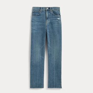 Everlane Women's High Rise Denim Jeans - Classic Blue